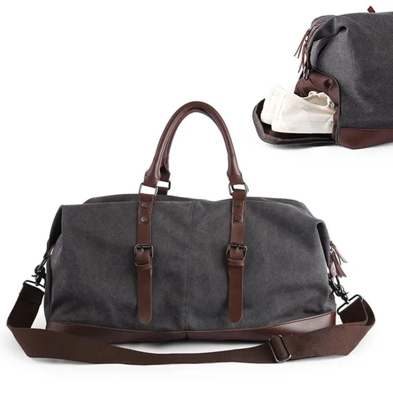 Oxford Men's Travel Duffel Bag 