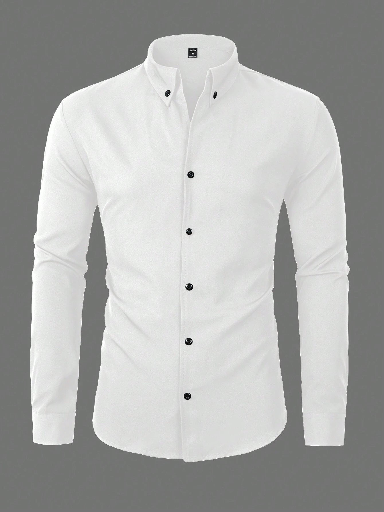 Manfinity Men Solid Button up Shirt