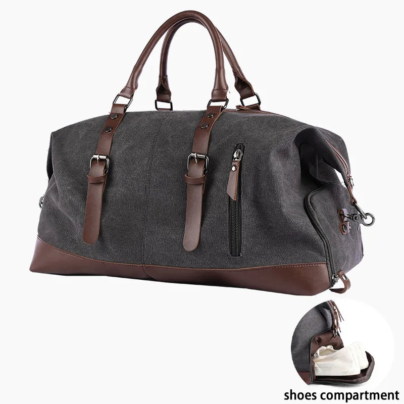 Oxford Men's Travel Duffel Bag 